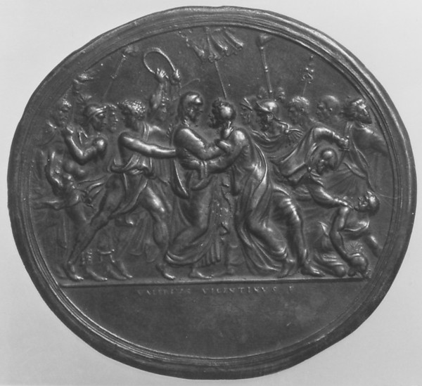 The Betrayal of Christ by Valerio Belli (Il Vicentino)