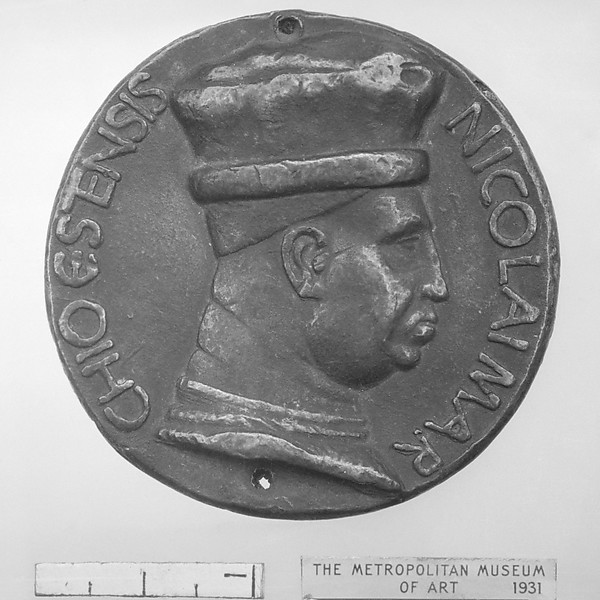 Niccolò d'Este, Marquess of Ferrara (1384?–1441) by Amadeo da Milano, The Metropolitan Museum of Art