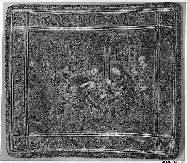 The Adoration of the Magi by Anonymous