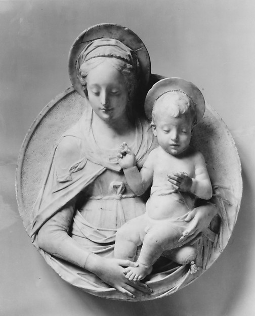 Virgin and Child by Mino da Fiesole (Mino di Giovanni)