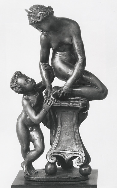 Venus and Cupid