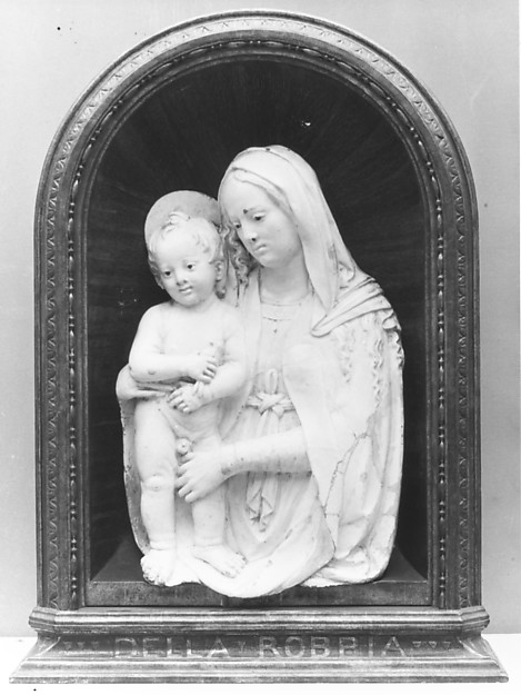 Madonna and Child by Giovanni della Robbia