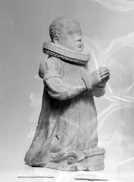 Kneeling boy by an unrecorded maker, The Metropolitan Museum of Art