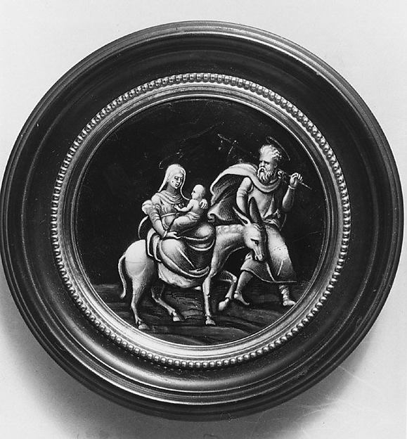 The Flight into Egypt by Pierre Reymond