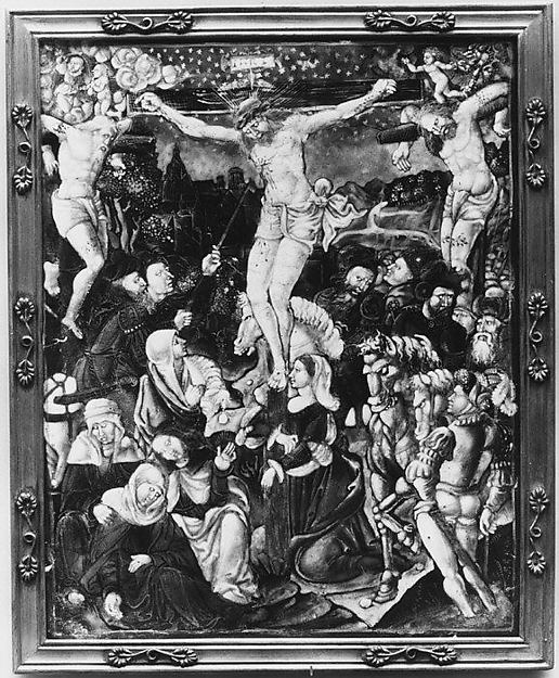 The Crucifixion by Alfred André