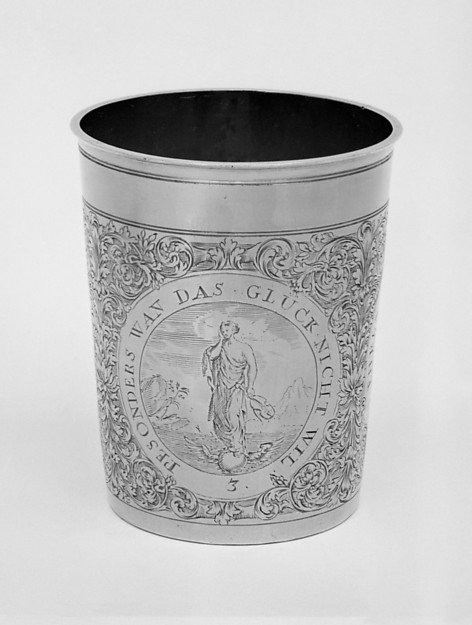 Beaker by Paul Solanier, The Metropolitan Museum of Art