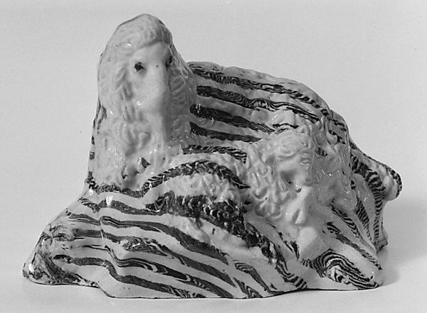 Sheep and lamb by an unrecorded maker, The Metropolitan Museum of Art