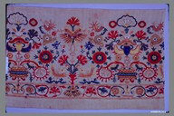 Part of a dress border by an unrecorded maker, The Metropolitan Museum of Art