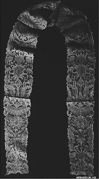 Pair of lappets by an unrecorded maker, The Metropolitan Museum of Art