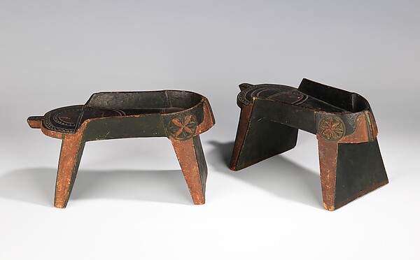 Pattens by an unrecorded maker, The Metropolitan Museum of Art