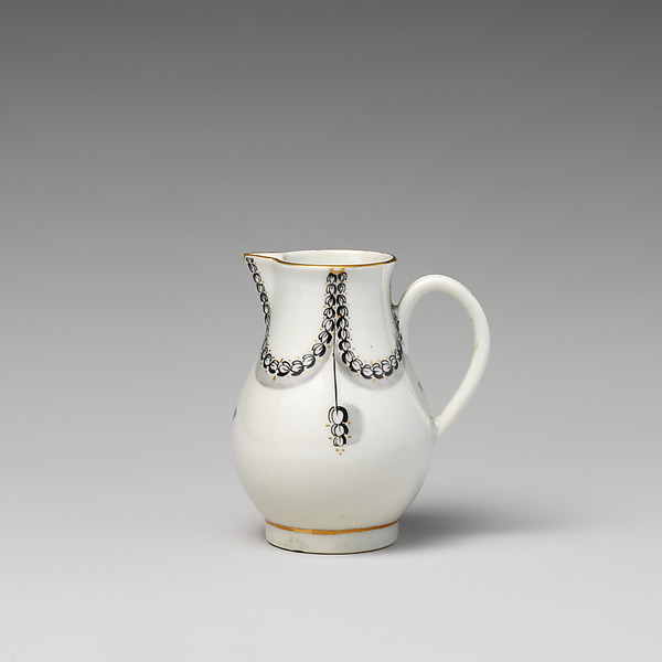 Cream pitcher (part of a service)