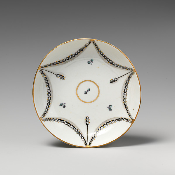 Saucer (part of a service)