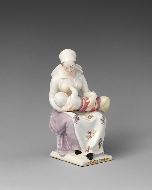 La Nourrice by Chelsea Porcelain Manufactory, The Metropolitan Museum of Art
