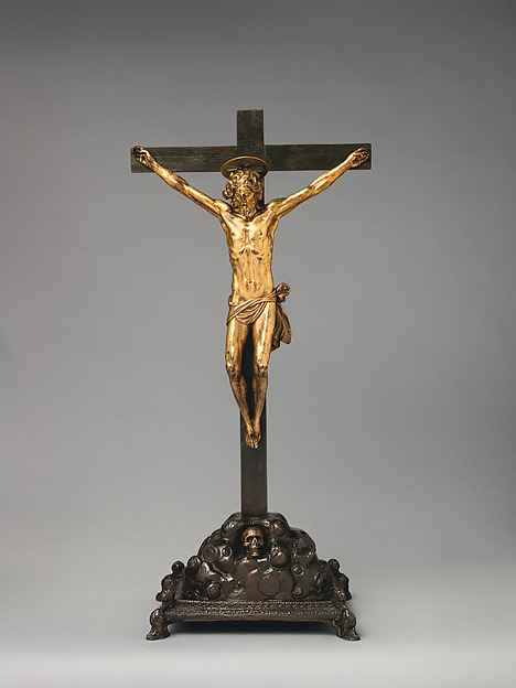 Giuseppe de' Levi, Crucifix on a Golgotha base