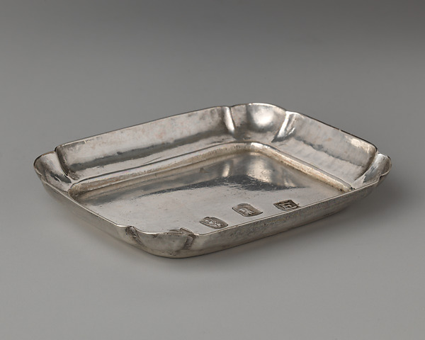 Miniature waiter by Christopher Gerrard, The Metropolitan Museum of Art