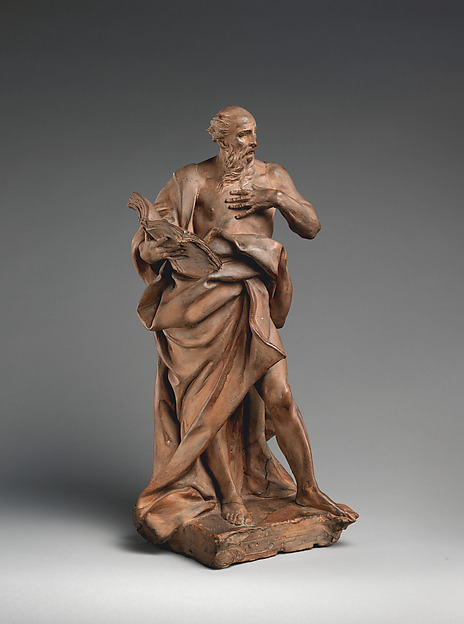 Apostle (Saint Matthew?) by Anonymous