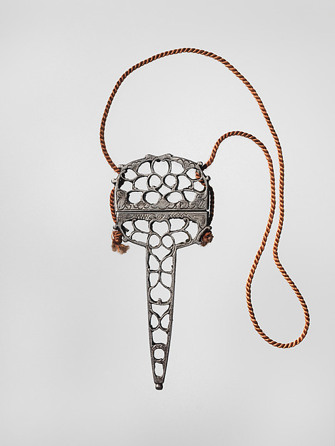 Scissors case by an unrecorded maker, The Metropolitan Museum of Art