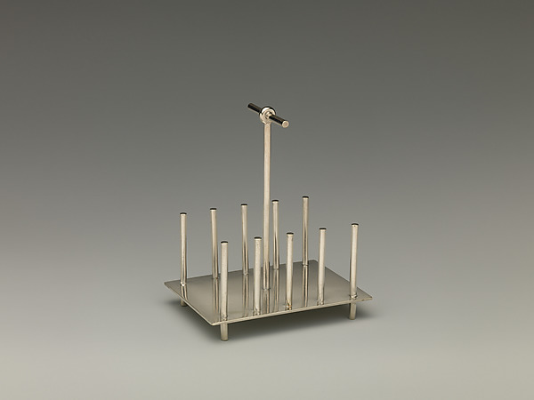 Toast rack by Christopher Dresser