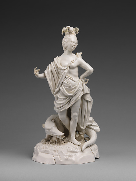 America, from Allegories of the Four Continents