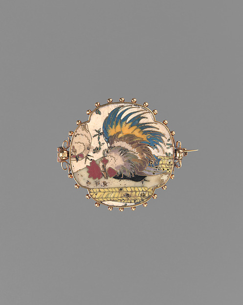 Reversible brooch
