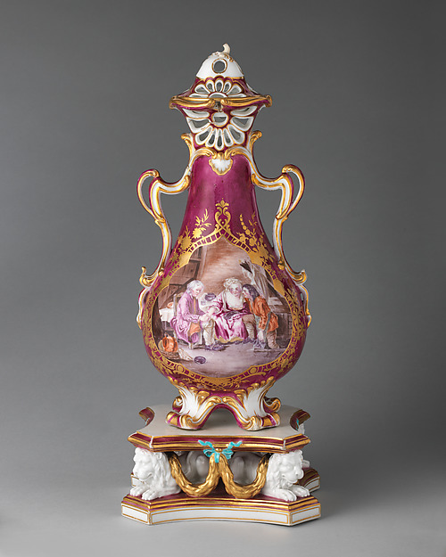 Perfume vase