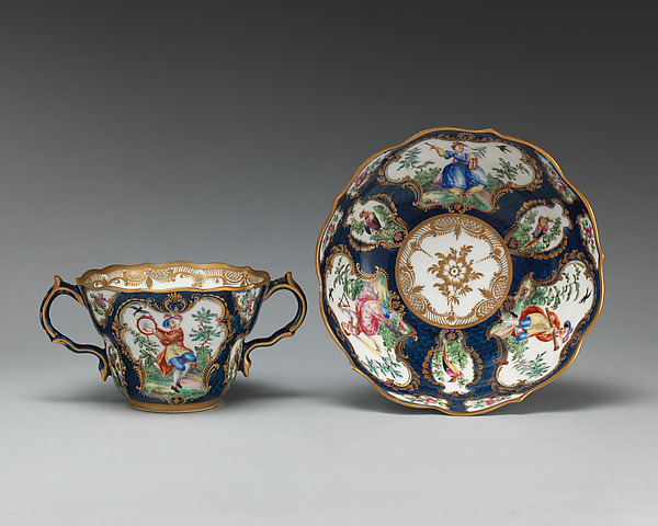 Cup and saucer