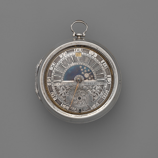Pair-case watch by Jacob Hasius, The Metropolitan Museum of Art