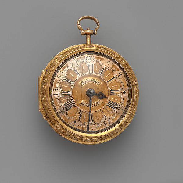 Pair-case watch by Windmill, The Metropolitan Museum of Art