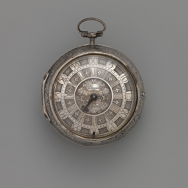 Pair-case watch