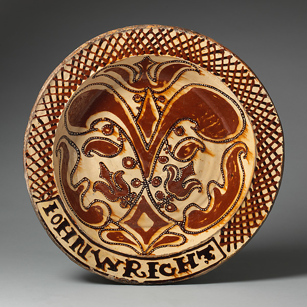Dish by John Wright