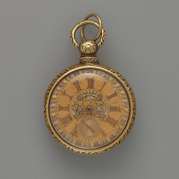 Pair-case watch