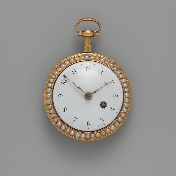 Watch by Wetherell & Janaway, The Metropolitan Museum of Art