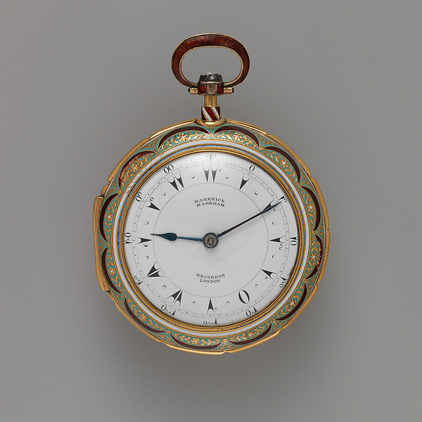 Triple-case repeating watch by Firm of Marwick, Markham and Recordon, The Metropolitan Museum of Art