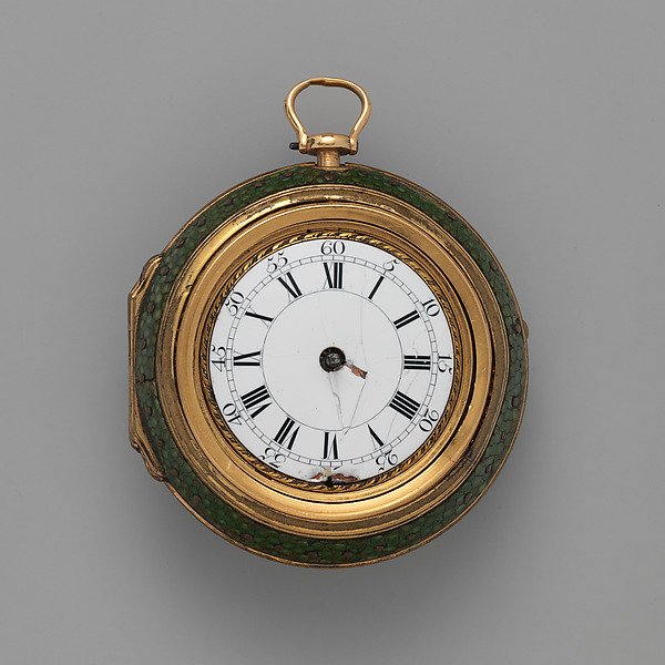Triple-cased watch by Firm of Clarke & Dunster, The Metropolitan Museum of Art