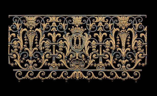 Staircase balustrade from Chesterfield House, London