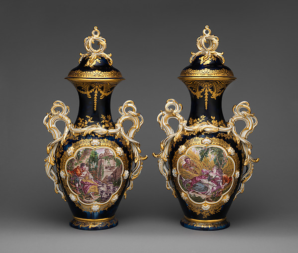 Vase (one of a pair)