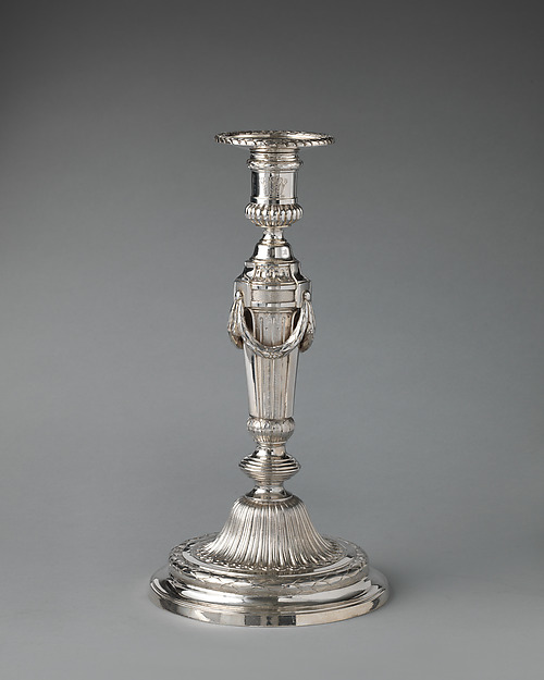Candlestick (one of a set of eight)