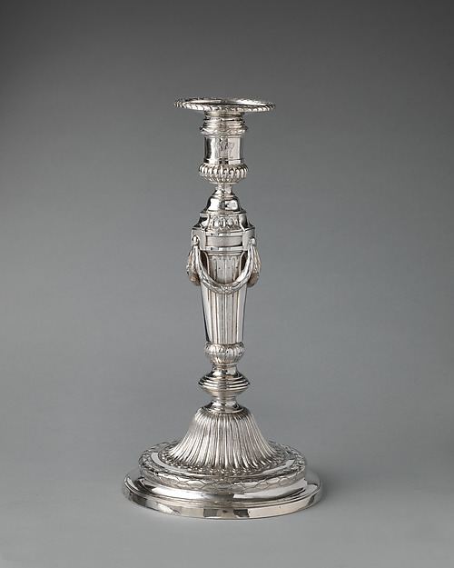 Candlestick (one of a set of eight)