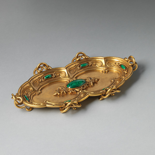 Asprey, Pen tray (part of a set)