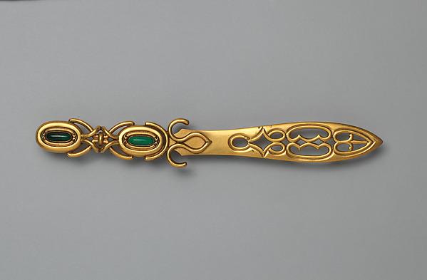 Asprey, Paper cutter (part of a set)