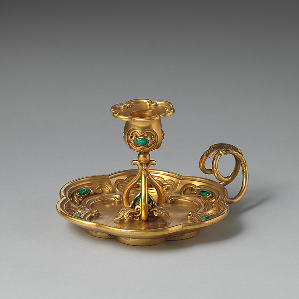 Asprey, Taperstand (part of a set)