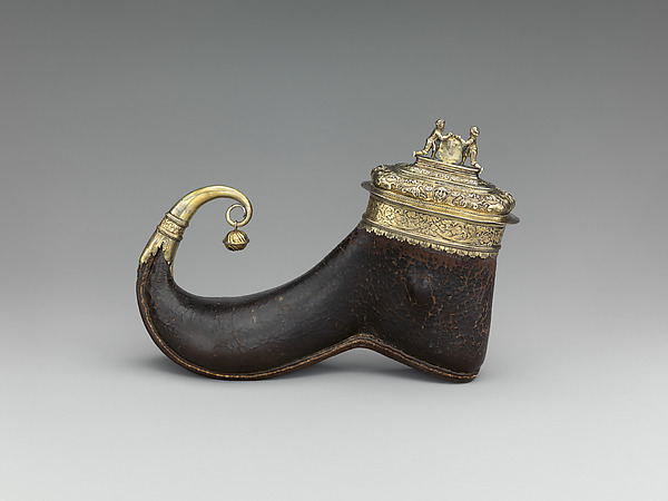 Cup in the form of a shoe by an unrecorded maker, The Metropolitan Museum of Art