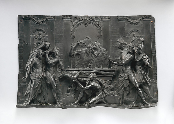Saint Daniel of Padua Nailed between Two Planks of Wood