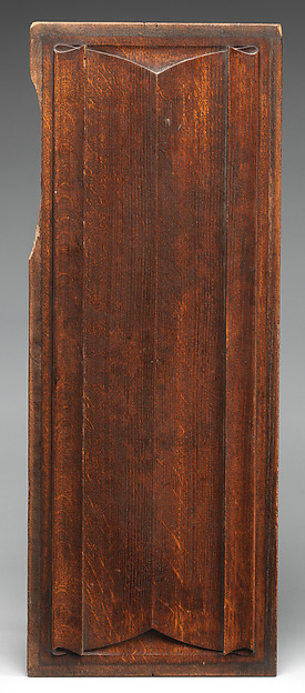 Panel from the Palace of Westminster by Augustus Welby Northmore Pugin, The Metropolitan Museum of Art