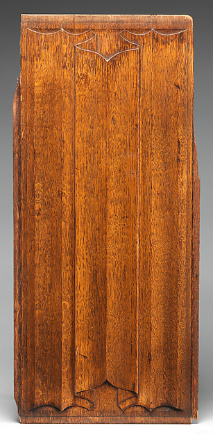 Panel from the Palace of Westminster by Augustus Welby Northmore Pugin, The Metropolitan Museum of Art