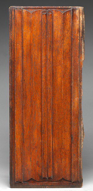 Panel from the Palace of Westminster by Augustus Welby Northmore Pugin, The Metropolitan Museum of Art