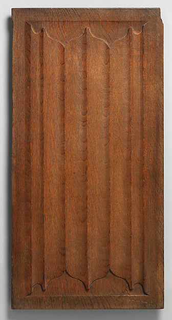 Panel from the Palace of Westminster by Augustus Welby Northmore Pugin, The Metropolitan Museum of Art