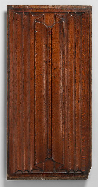 Panel from the Palace of Westminster