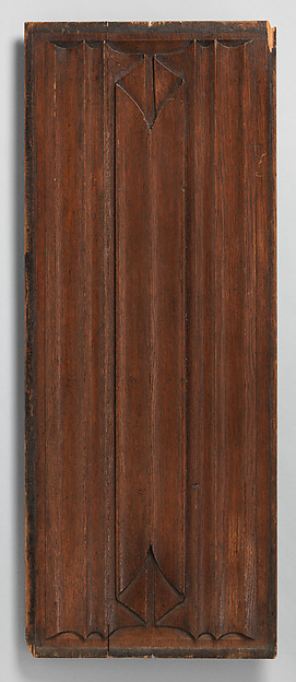 Panel from the Palace of Westminster by Augustus Welby Northmore Pugin, The Metropolitan Museum of Art