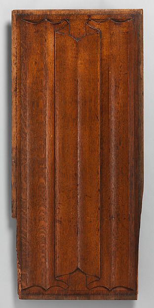 Panel from the Palace of Westminster by Augustus Welby Northmore Pugin, The Metropolitan Museum of Art